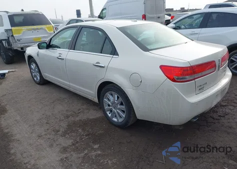2012 Lincoln Mkz из США, поврежденный, VIN 3LNHL2GC5CR825196